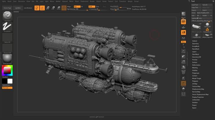 ZBrush Crack with Latest Version Free Download