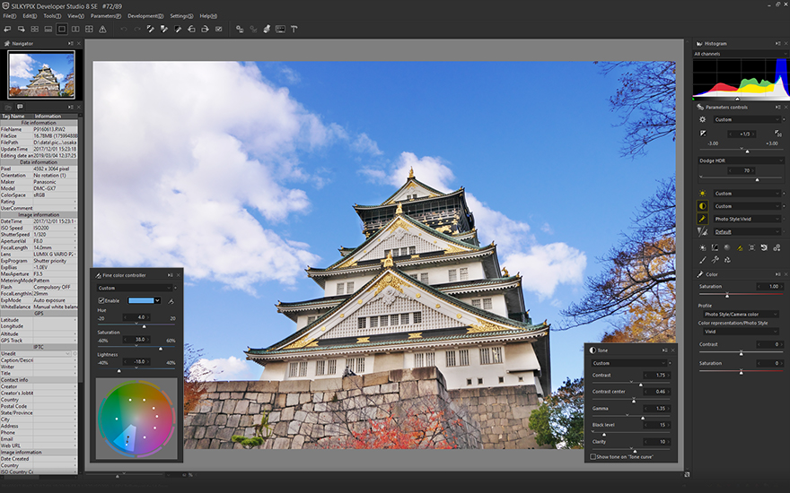 SILKYPIX Developer Studio Pro 11.0.11.0 for android instal