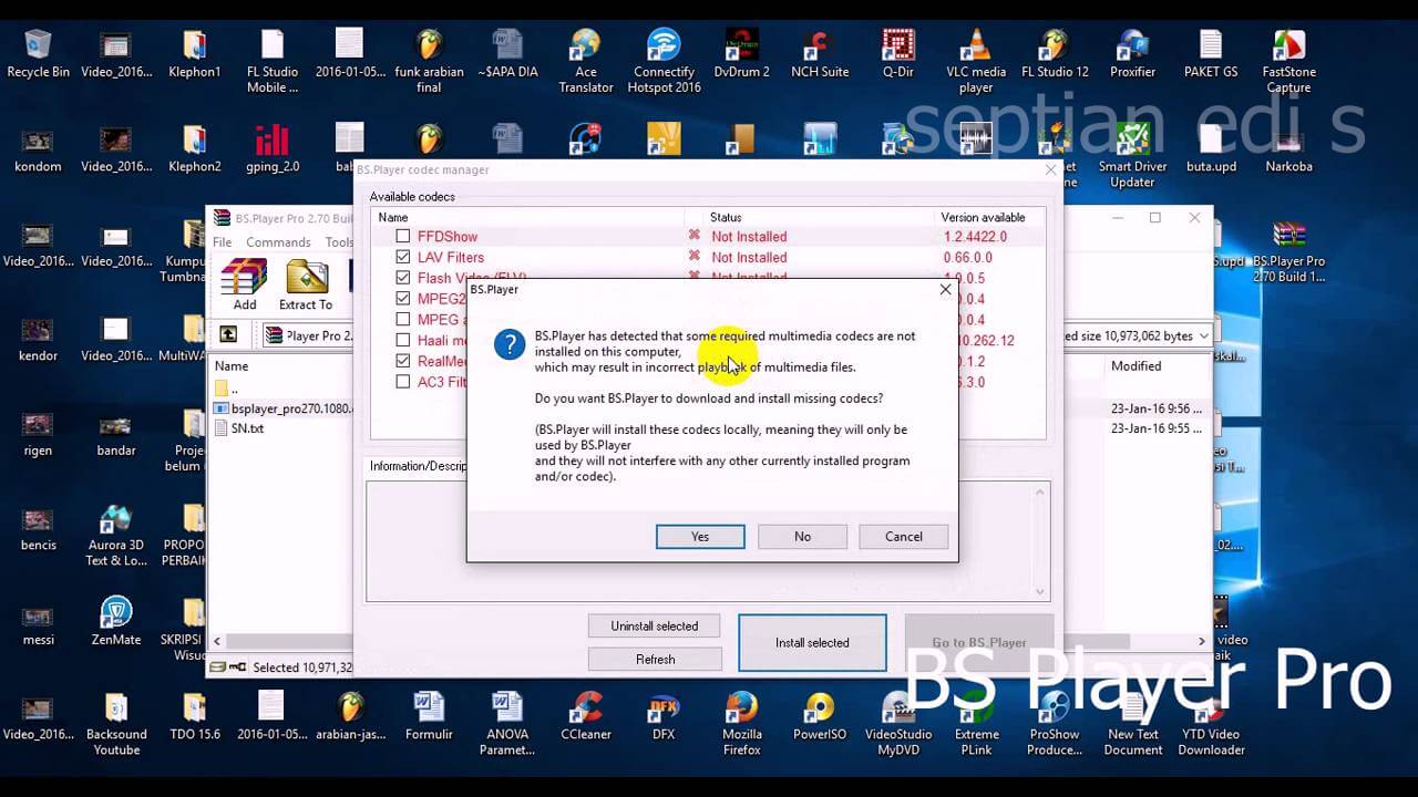BS.Player Pro crack with serial key